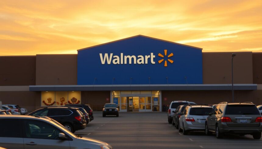 Walmart on Black Friday