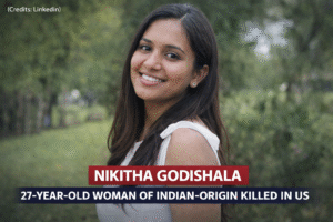 Nikitha Godishala, 27-year-old woman of Indian-Origin woman killed in US
