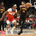 Trae Young and the Wizards