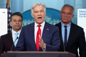 RFK Jr. rolls out new dietary guidelines backing more protein and full-fat dairy