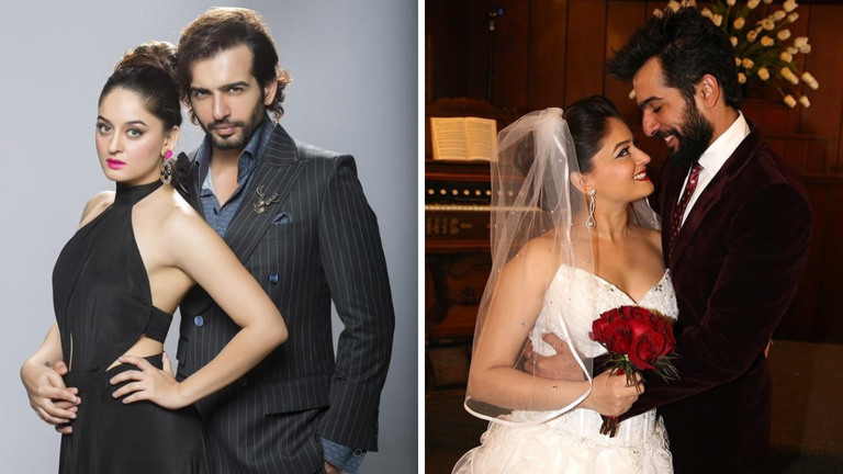 popular television actors jay bhanushali and mahhi vij have officially announced their separation after their 14 year-long marriage